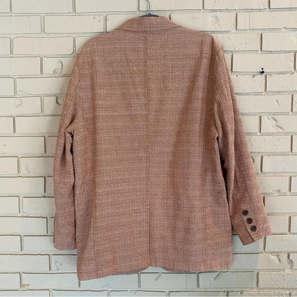 Territory Ahead Tan Cotton Blazer Jacket Sport Coat Size 44R NWOT